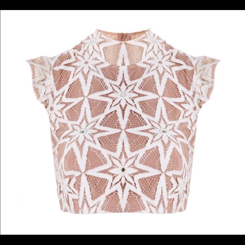 🍋 For Love and Lemons Metz Top (XS) - Picture 7 of 9
